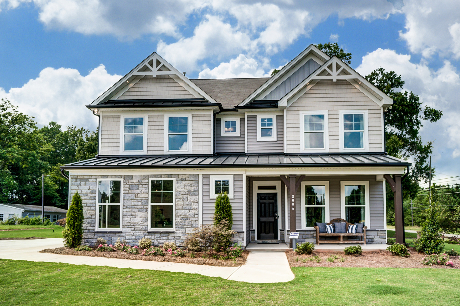 luxurious new construction home for sale in monroe, nc