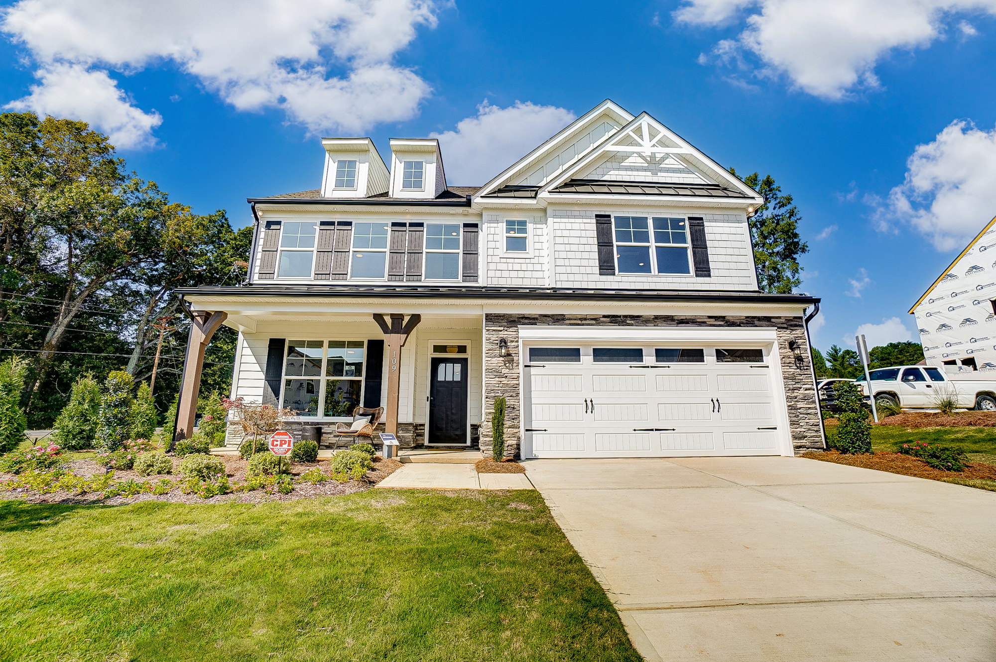 beautiful new construction home for sale in charlotte, nc