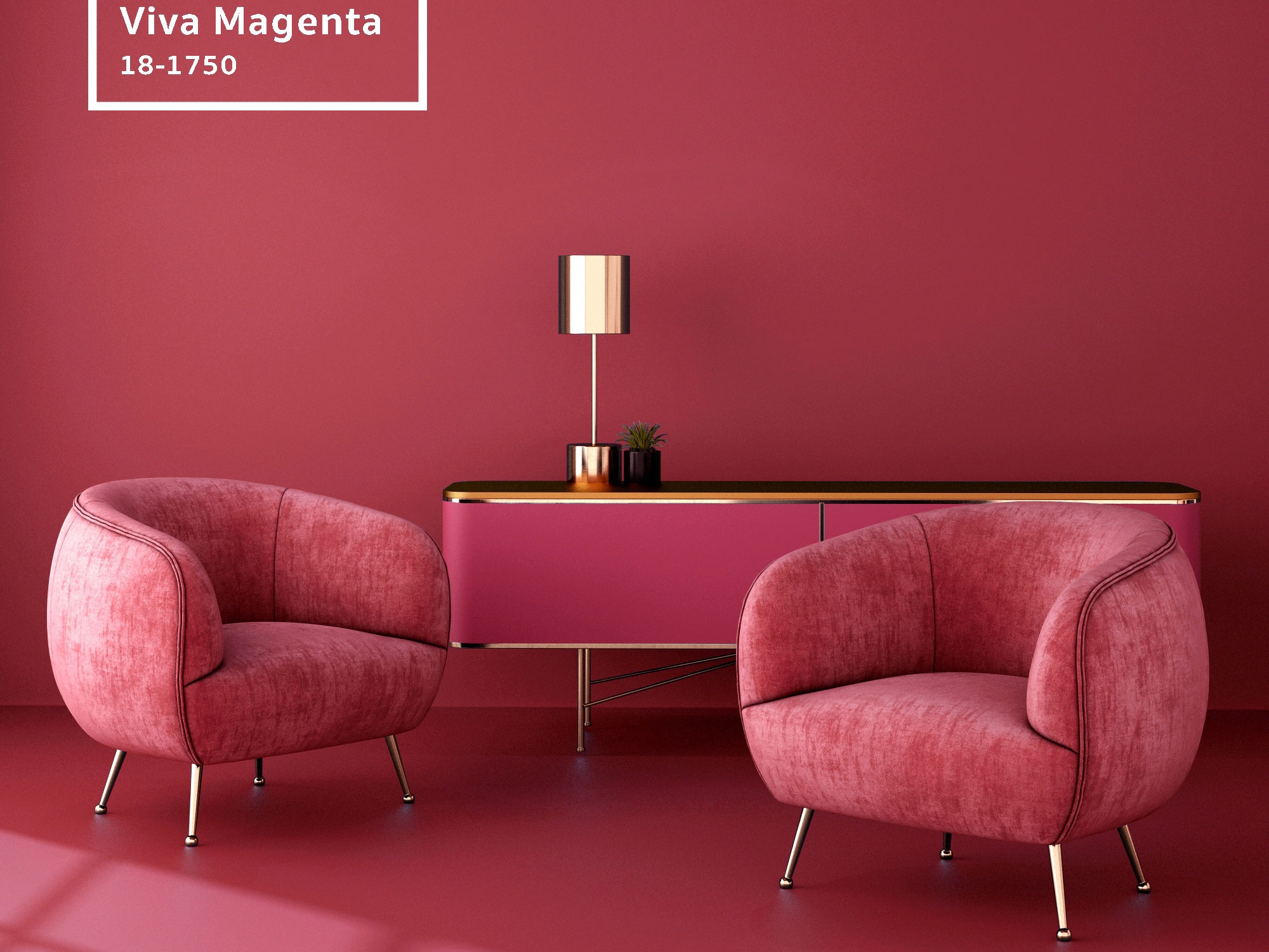 viva magenta pantone color of the year
